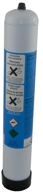 Bombola Co2 usa e getta 850 gr Bombola Co2 usa e getta 850 gr